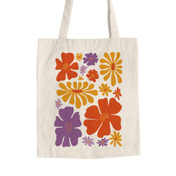 Floral Collection No 12 Tote Bag (Υφασμάτινη Τσάντα Αγοράς)